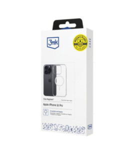 Dėklas 3mk Clear MagCase Apple iPhone Air