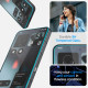Apsauginis grūdintas stiklas Nothing Phone 3 telefonui "Spigen Glas.TR EZ Fit 2-Pack"