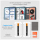 Apsauginis grūdintas stiklas Nothing Phone 3 telefonui "Spigen Glas.TR EZ Fit 2-Pack"