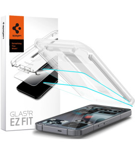 Apsauginis grūdintas stiklas Nothing Phone 3 telefonui "Spigen Glas.TR EZ Fit 2-Pack"