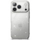 Skaidrus dėklas su blizgučiais Apple iPhone 17 Pro Max telefonui "Ringke Air Glitter"