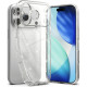 Skaidrus dėklas su blizgučiais Apple iPhone 17 Pro Max telefonui "Ringke Air Glitter"