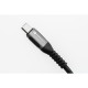 Juodas USB-C - USB-C PD QC4.0 PD 5A 100W 300cm laidas "Forcell F-ENERGY Cafule C260"