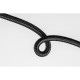 Juodas USB-C - USB-C PD QC4.0 PD 5A 100W 300cm laidas "Forcell F-ENERGY Cafule C260"