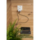 Juodas USB-C - USB-C QC4.0 PD 3A 60W 200cm laidas "Forcell F-ENERGY C338"
