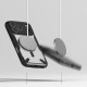 Juodas / skaidrus dėklas Apple iPhone 17 Pro telefonui "Ringke Fusion X Magnetic Magsafe"