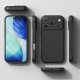 Juodas dėklas Apple iPhone 17 Pro telefonui "Ringke Onyx"