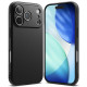 Juodas dėklas Apple iPhone 17 Pro telefonui "Ringke Onyx"