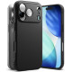 Juodas dėklas Apple iPhone 17 Pro telefonui "Ringke Onyx"