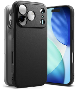 Juodas dėklas Apple iPhone 17 Pro telefonui "Ringke Onyx"