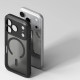 Matinis juodas dėklas Apple iPhone 17 Pro telefonui "Ringke Fusion Bold"
