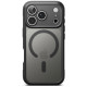 Matinis juodas dėklas Apple iPhone 17 Pro telefonui "Ringke Fusion Bold"