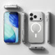 Skaidrus dėklas Apple iPhone 17 Pro telefonui "Ringke Fusion Magnetic Magsafe"
