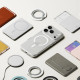 Skaidrus dėklas Apple iPhone 17 Pro telefonui "Ringke Fusion Magnetic Magsafe"
