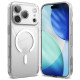 Skaidrus dėklas Apple iPhone 17 Pro telefonui "Ringke Fusion Magnetic Magsafe"