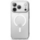 Skaidrus dėklas Apple iPhone 17 Pro telefonui "Ringke Fusion Magnetic Magsafe"