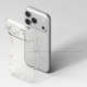Skaidrus dėklas su blizgučiais Apple iPhone 17 Pro telefonui "Ringke Air Glitter"