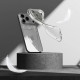 Skaidrus dėklas su blizgučiais Apple iPhone 17 Pro telefonui "Ringke Air Glitter"