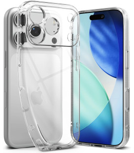Skaidrus dėklas Apple iPhone 17 Pro telefonui "Ringke Air"