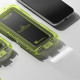 Apsauginis grūdintas stiklas Apple iPhone 17 Pro telefonui "Ringke Easy Slide 2-Pack"