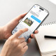 Apsauginis grūdintas stiklas Apple iPhone 17 Pro telefonui "Ringke Easy Slide 2-Pack"