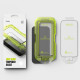 Apsauginis grūdintas stiklas Apple iPhone 17 Pro telefonui "Ringke Easy Slide 2-Pack"