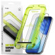 Apsauginis grūdintas stiklas Apple iPhone 17 Pro / 18 Pro telefonui "Ringke Easy Slide 2-Pack"