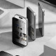 (Privacy) apsauginis grūdintas stiklas Apple iPhone 17 Pro telefonui "Ringke Easy Slide 2-Pack"