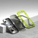 (Privacy) apsauginis grūdintas stiklas Apple iPhone 17 Pro telefonui "Ringke Easy Slide 2-Pack"