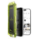 (Privacy) apsauginis grūdintas stiklas Apple iPhone 17 Pro telefonui "Ringke Easy Slide 2-Pack"