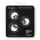 Kameros apsauga Apple iPhone 17 Pro / 17 Pro Max telefonui "Ringke Camera Frame Protector 2-Pack"