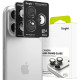 Kameros apsauga Apple iPhone 17 Pro / 17 Pro Max telefonui "Ringke Camera Frame Protector 2-Pack"