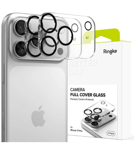 Kameros apsauga Apple iPhone 17 Pro telefonui "Ringke Camera Full Cover 2-Pack"