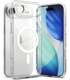Skaidrus dėklas Apple iPhone Air telefonui "Ringke Fusion Magnetic Magsafe"