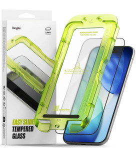 Apsauginis grūdintas stiklas Apple iPhone Air telefonui "Ringke Easy Slide 2-Pack"