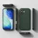 Žalias dėklas Apple iPhone 17 telefonui "Ringke Onyx"