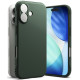 Žalias dėklas Apple iPhone 17 telefonui "Ringke Onyx"