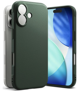 Žalias dėklas Apple iPhone 17 telefonui "Ringke Onyx"