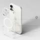 Skaidrus dėklas Apple iPhone 17 telefonui "Ringke Fusion Magnetic Magsafe"