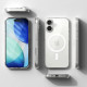Skaidrus dėklas Apple iPhone 17 telefonui "Ringke Fusion Magnetic Magsafe"