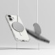 Skaidrus dėklas Apple iPhone 17 telefonui "Ringke Fusion Magnetic Magsafe"