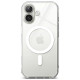 Skaidrus dėklas Apple iPhone 17 telefonui "Ringke Fusion Magnetic Magsafe"