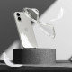 Skaidrus dėklas su blizgučiais Apple iPhone 17 telefonui "Ringke Air Glitter"