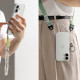 Skaidrus dėklas Apple iPhone 17 telefonui "Ringke Air"