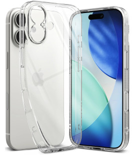 Skaidrus dėklas Apple iPhone 17 telefonui "Ringke Air"