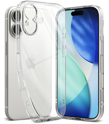 Skaidrus dėklas Apple iPhone 17 telefonui "Ringke Air"