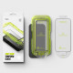 Apsauginis grūdintas stiklas Apple iPhone 17 telefonui "Ringke Easy Slide 2-Pack"