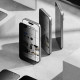 (Privacy) apsauginis grūdintas stiklas Apple iPhone 17 telefonui "Ringke Easy Slide 2-Pack"
