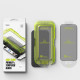 (Privacy) apsauginis grūdintas stiklas Apple iPhone 17 telefonui "Ringke Easy Slide 2-Pack"