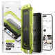 (Privacy) apsauginis grūdintas stiklas Apple iPhone 17 telefonui "Ringke Easy Slide 2-Pack"